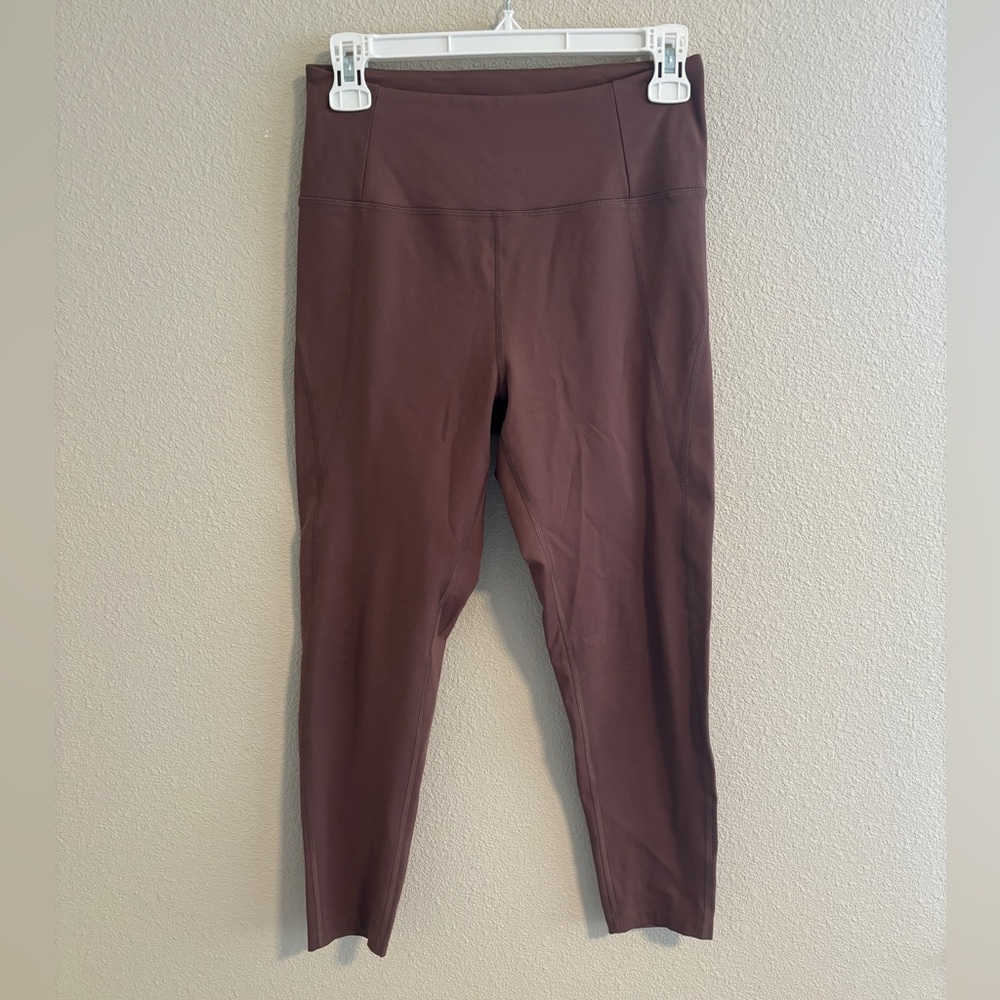 girlfriend collective compressive 7/8 leggings size medium